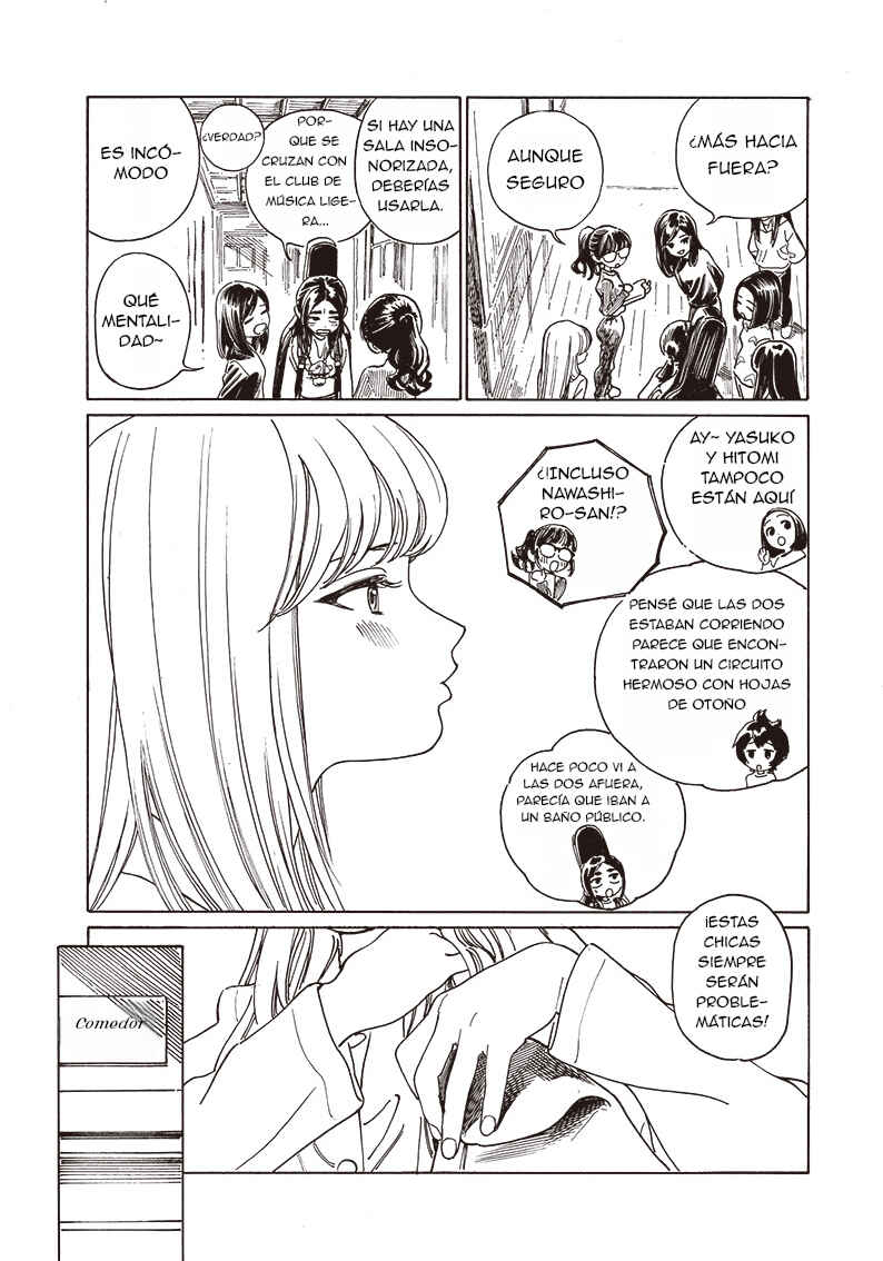 Akebi-chan no Sailor Fuku Chapter 81 - Page 7