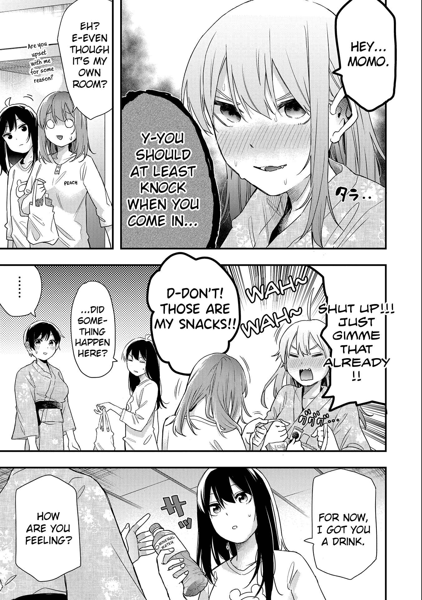 Joshikou Dakara Safe Chapter 20 - Page 14