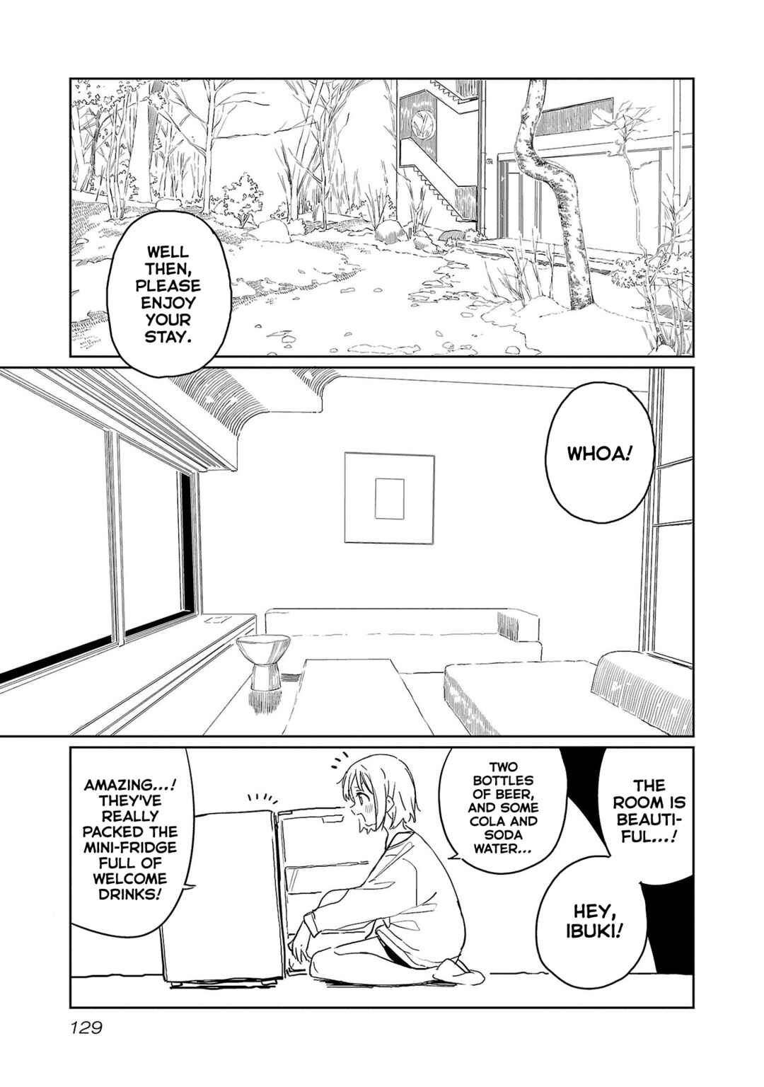 Kamiina Botan, Yoeru Sugata wa Yuri no Hana Chapter 37 - Page 13