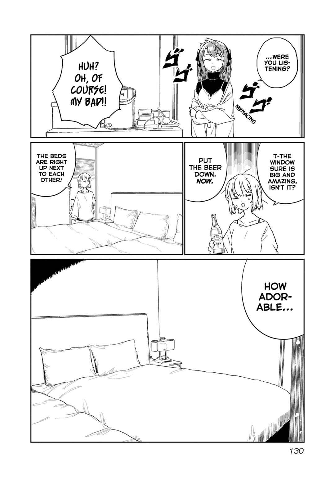 Kamiina Botan, Yoeru Sugata wa Yuri no Hana Chapter 37 - Page 14