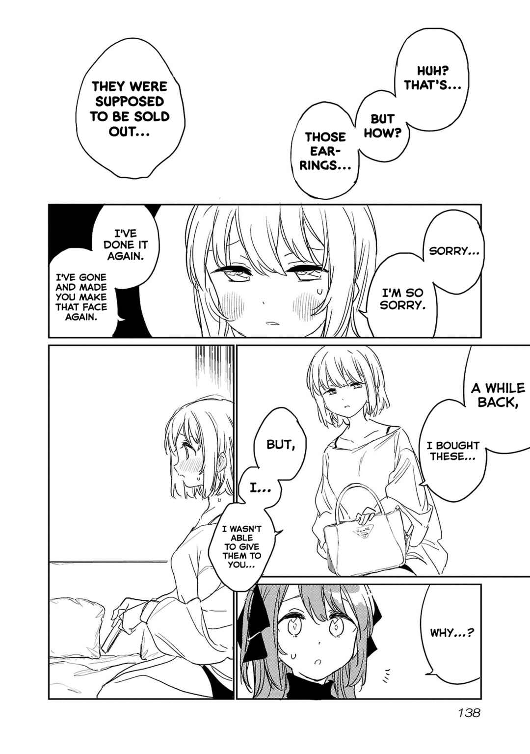 Kamiina Botan, Yoeru Sugata wa Yuri no Hana Chapter 37 - Page 22