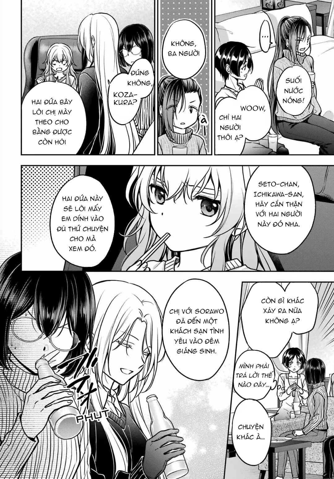 Urasekai Picnic Chapter 80 - Page 10