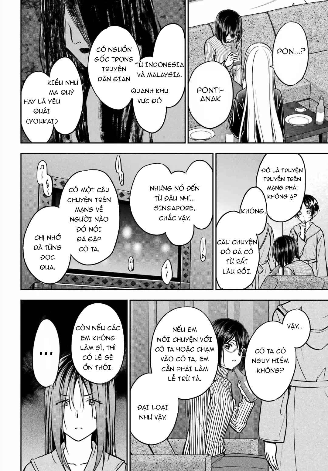 Urasekai Picnic Chapter 80 - Page 20