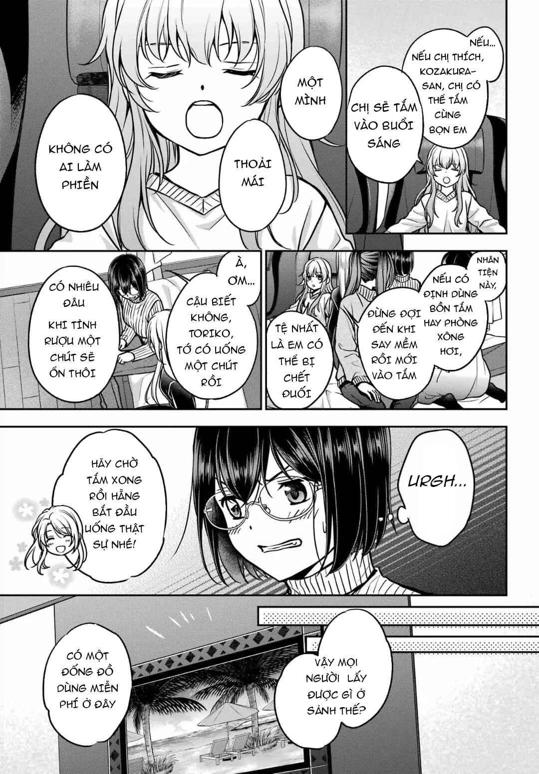 Urasekai Picnic Chapter 80 - Page 3