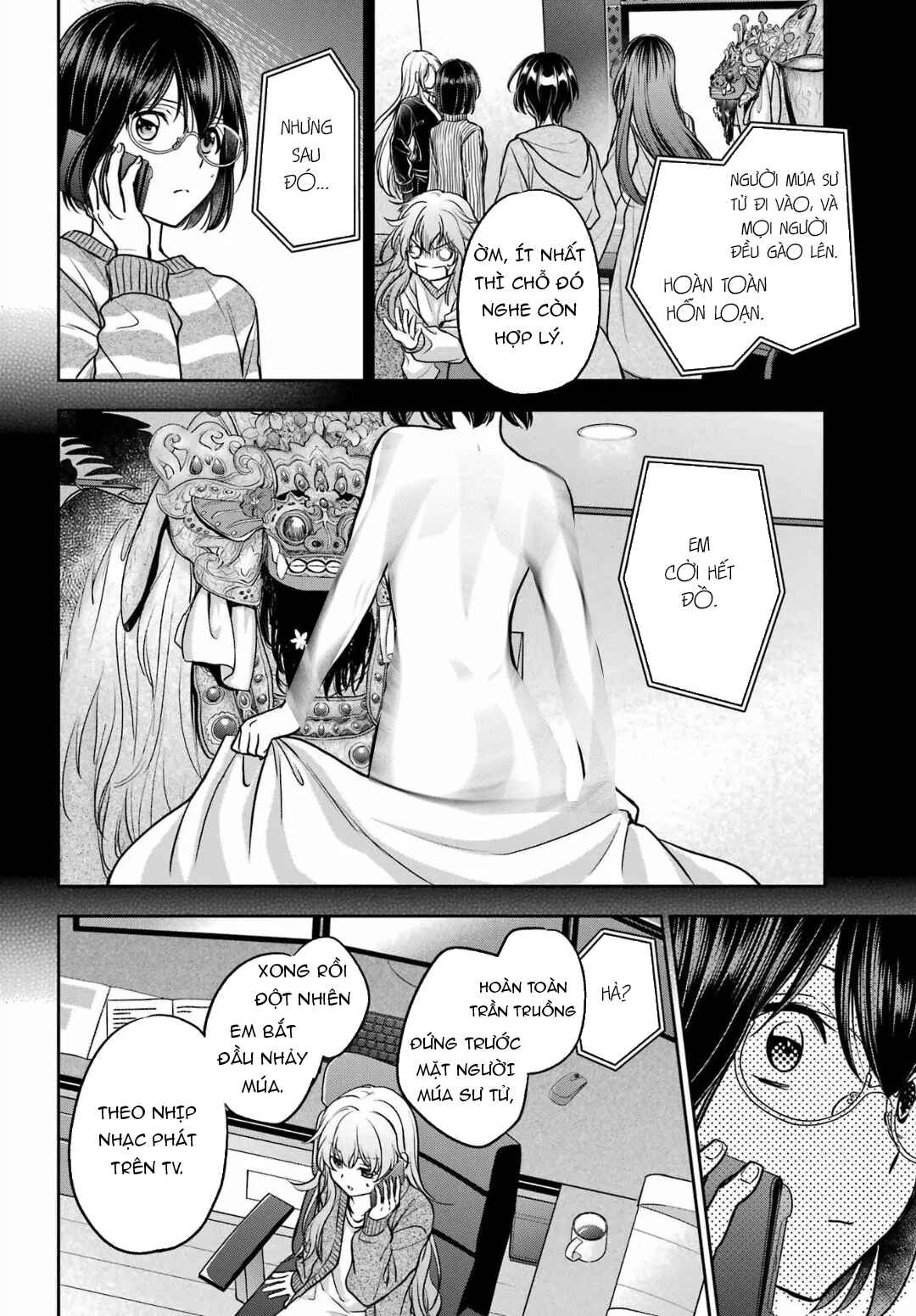 Urasekai Picnic Chapter 80 - Page 30