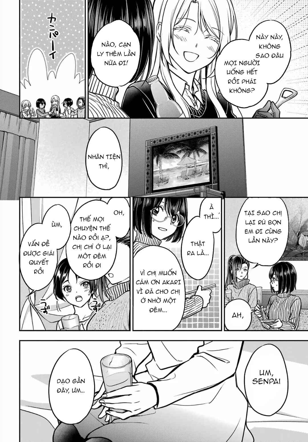 Urasekai Picnic Chapter 80 - Page 8