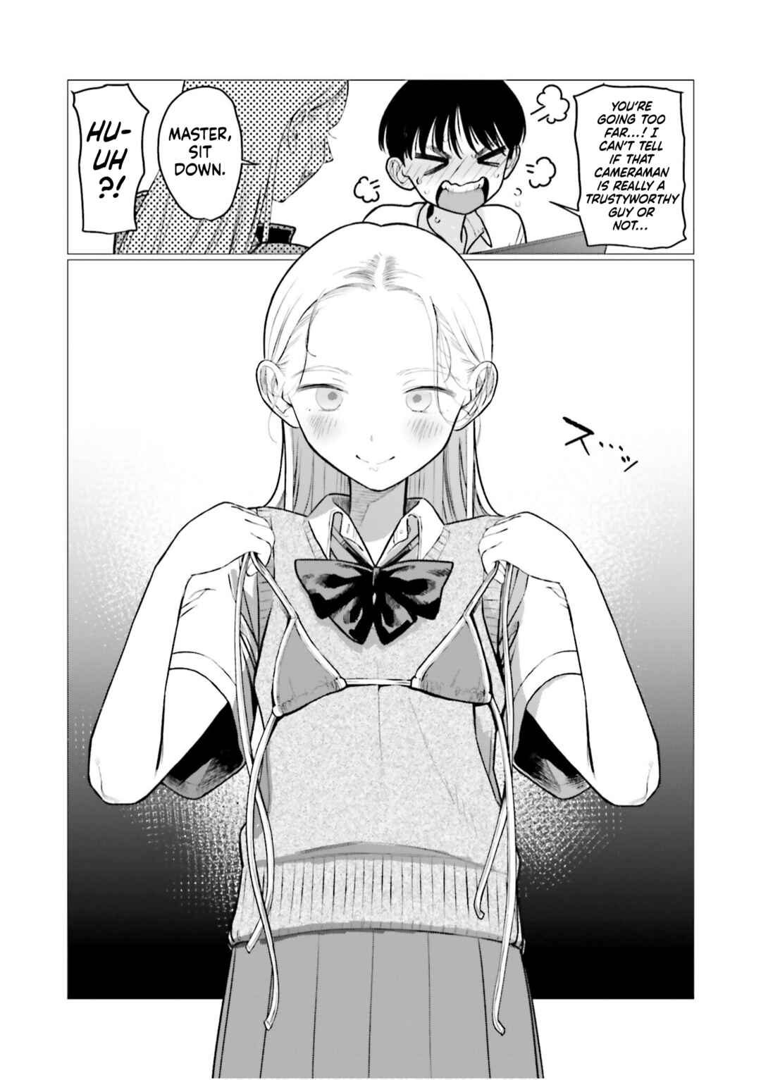 Sasha-chan to Classmate Otaku-kun Chapter 77.5 - Page 3