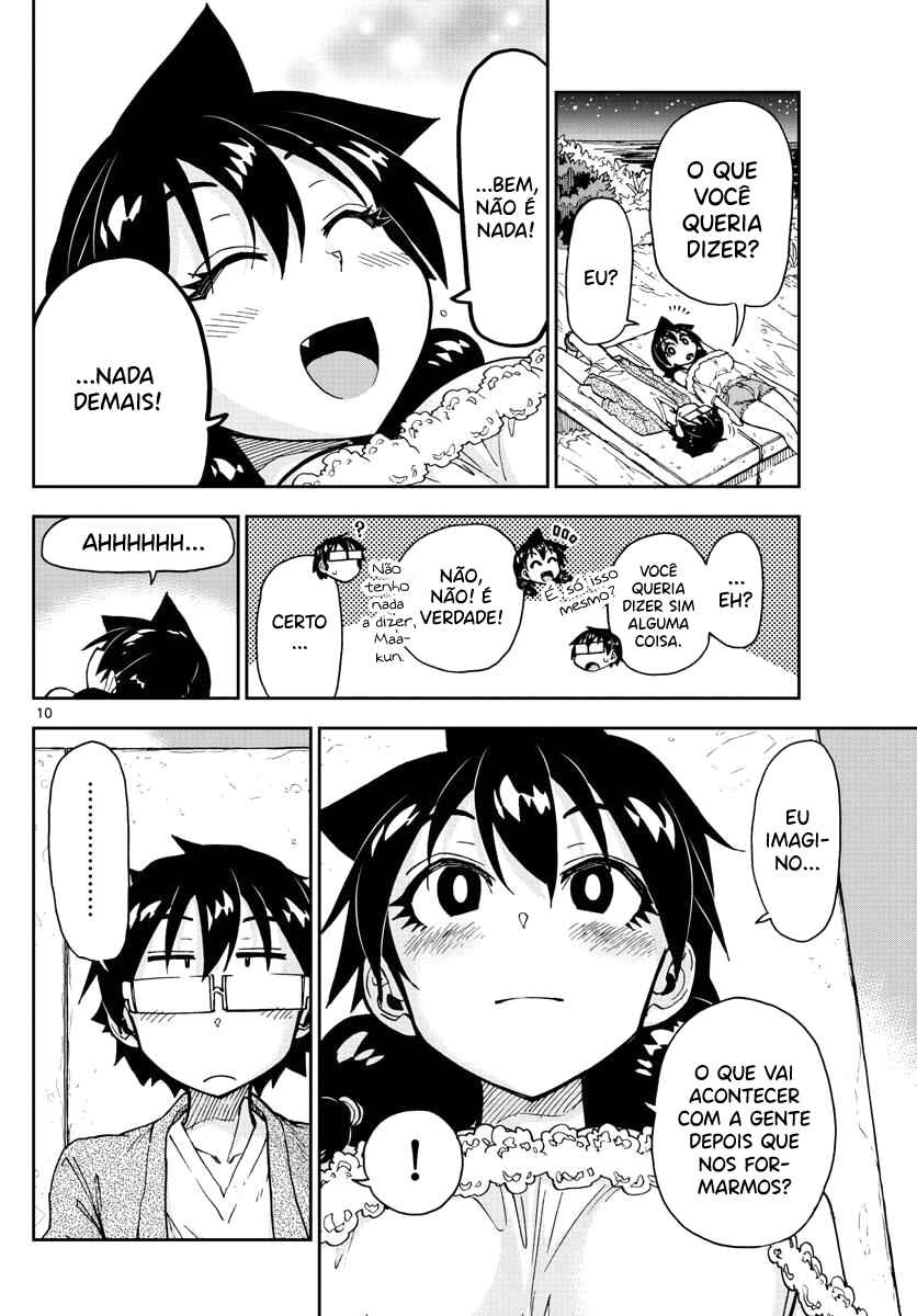 Amano Megumi wa Sukidarake! Chapter 135 - Page 11