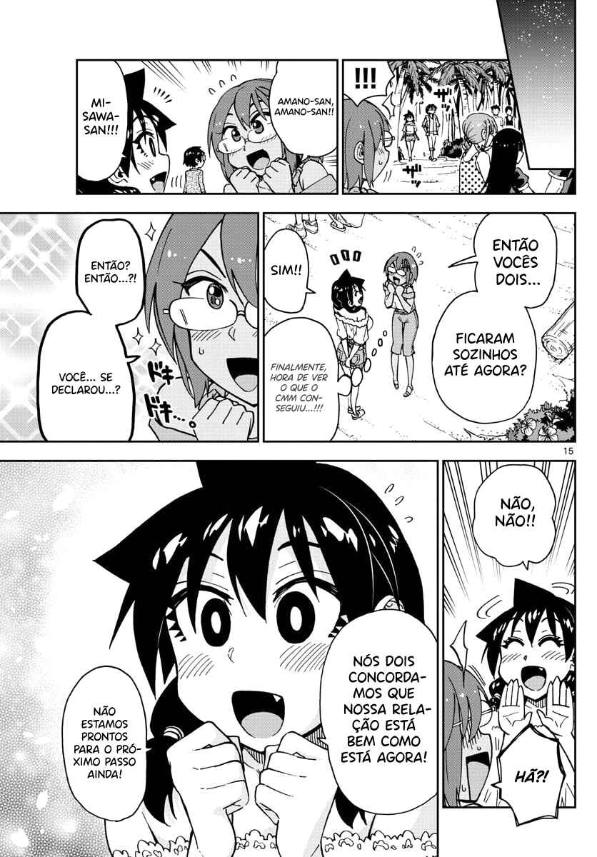 Amano Megumi wa Sukidarake! Chapter 135 - Page 15
