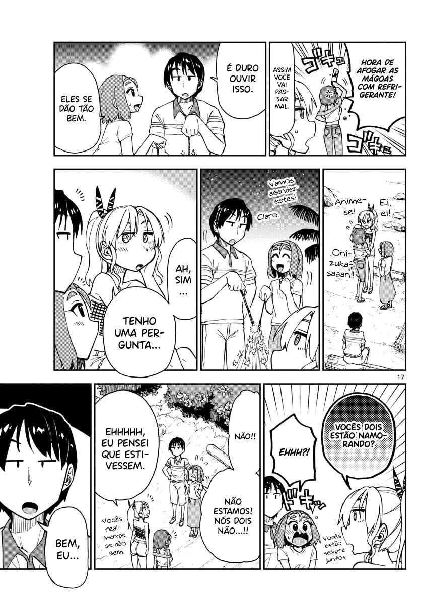Amano Megumi wa Sukidarake! Chapter 135 - Page 17