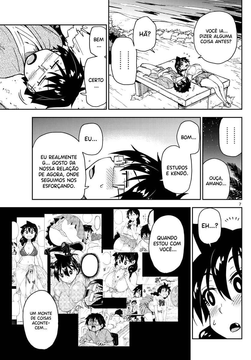Amano Megumi wa Sukidarake! Chapter 135 - Page 8