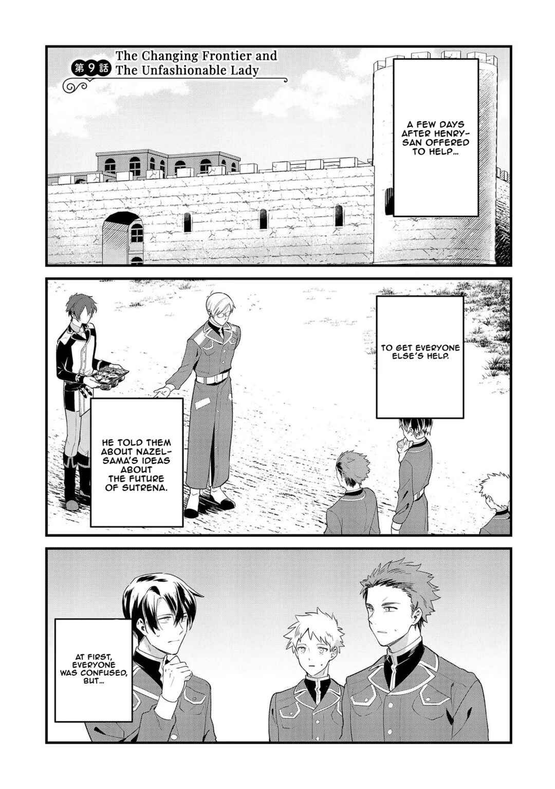 Imokusa Reijou desu ga Akuyaku Reisoku wo Tasuketara Kiniiraremashita Chapter 9 - Page 1