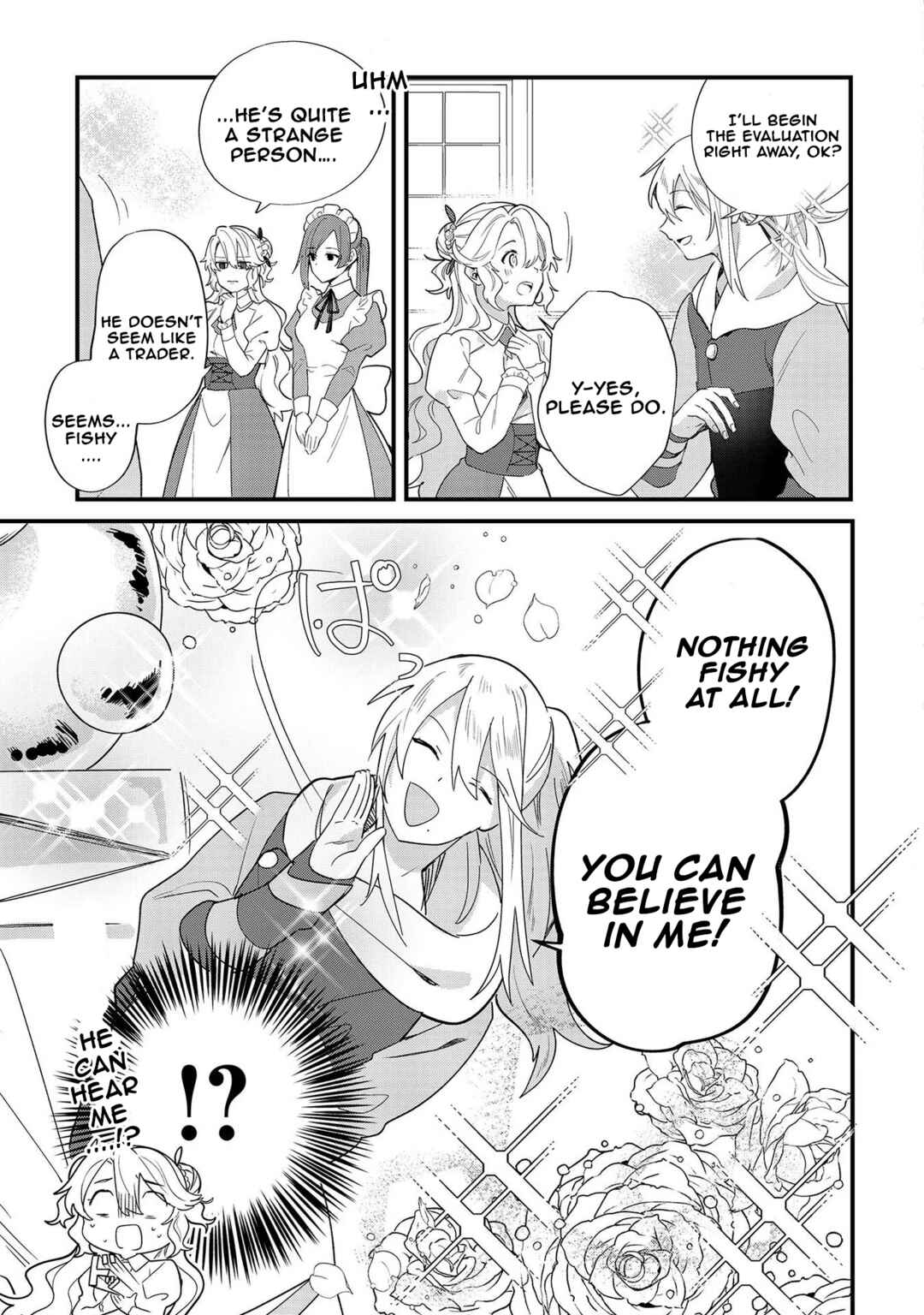 Imokusa Reijou desu ga Akuyaku Reisoku wo Tasuketara Kiniiraremashita Chapter 9 - Page 15
