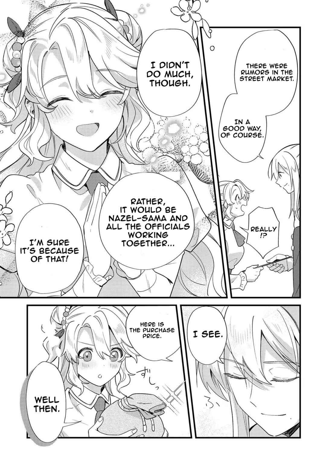 Imokusa Reijou desu ga Akuyaku Reisoku wo Tasuketara Kiniiraremashita Chapter 9 - Page 17