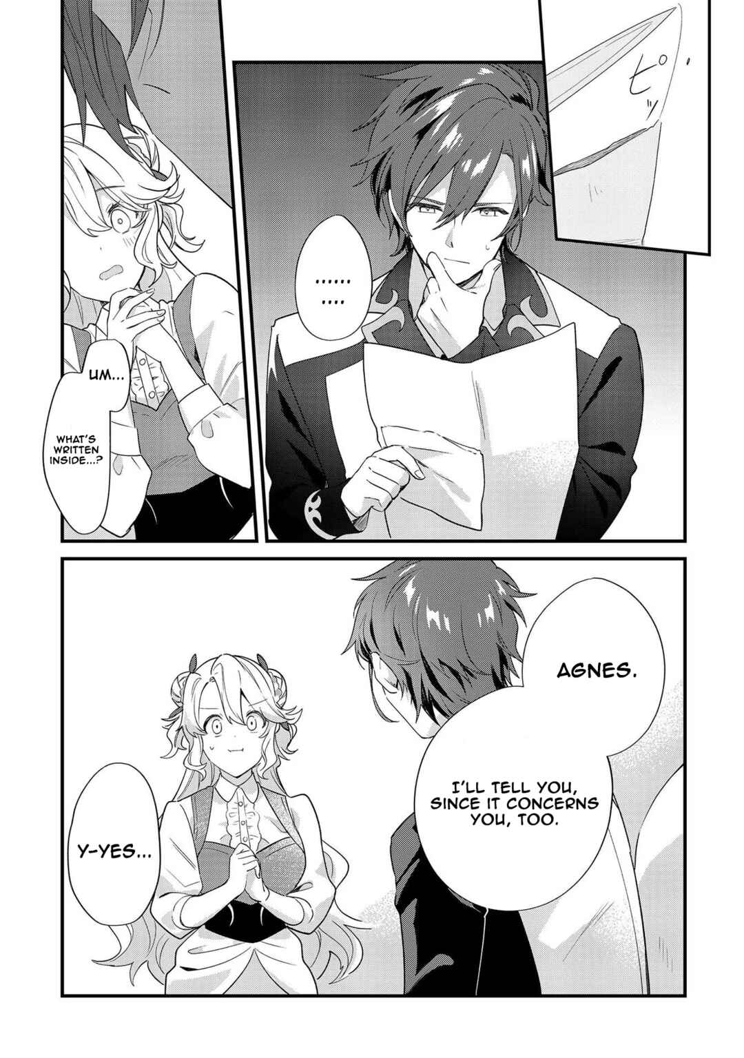Imokusa Reijou desu ga Akuyaku Reisoku wo Tasuketara Kiniiraremashita Chapter 9 - Page 23