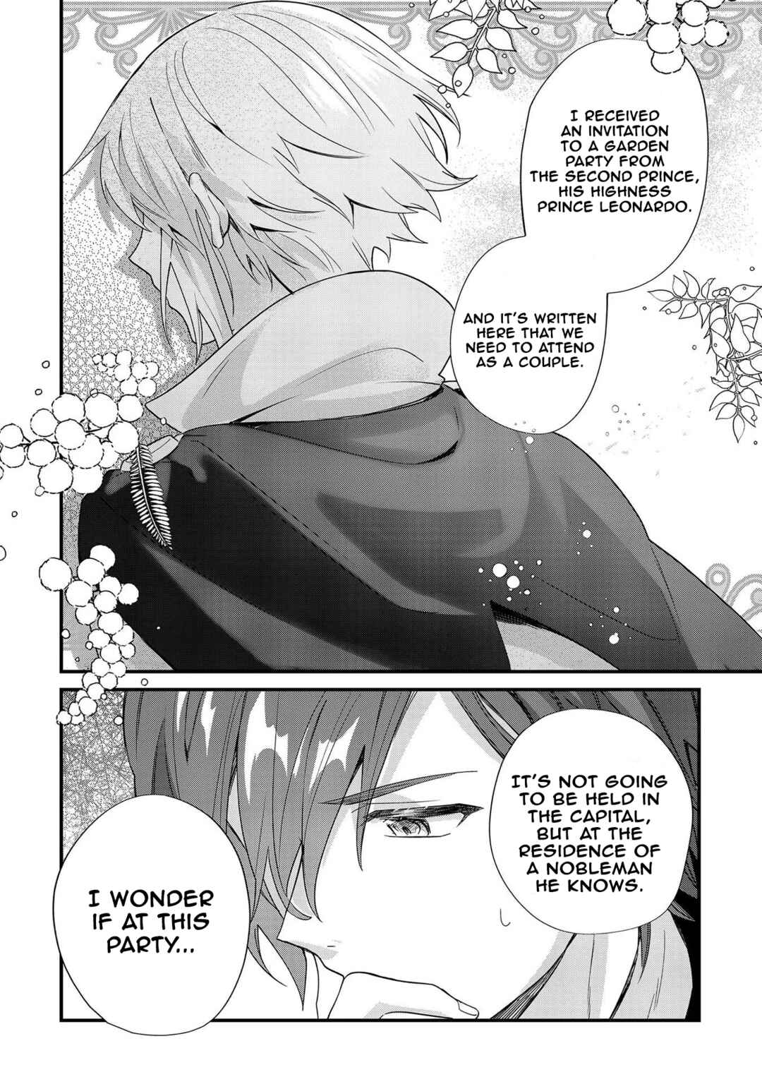 Imokusa Reijou desu ga Akuyaku Reisoku wo Tasuketara Kiniiraremashita Chapter 9 - Page 24