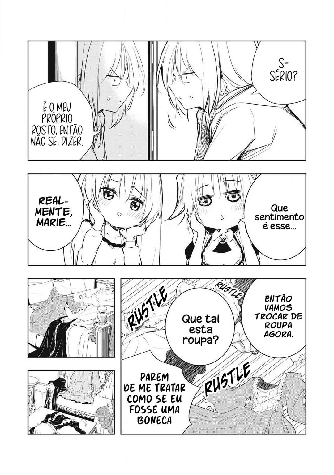 Ore no Yubisaki de Nureru Sekai Chapter 16 - Page 14