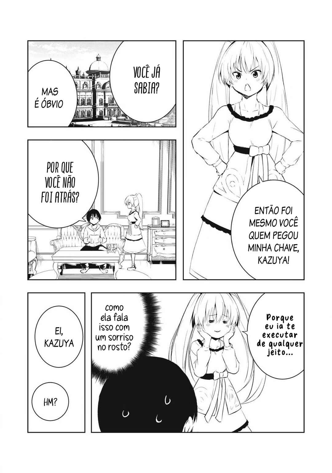 Ore no Yubisaki de Nureru Sekai Chapter 16 - Page 4