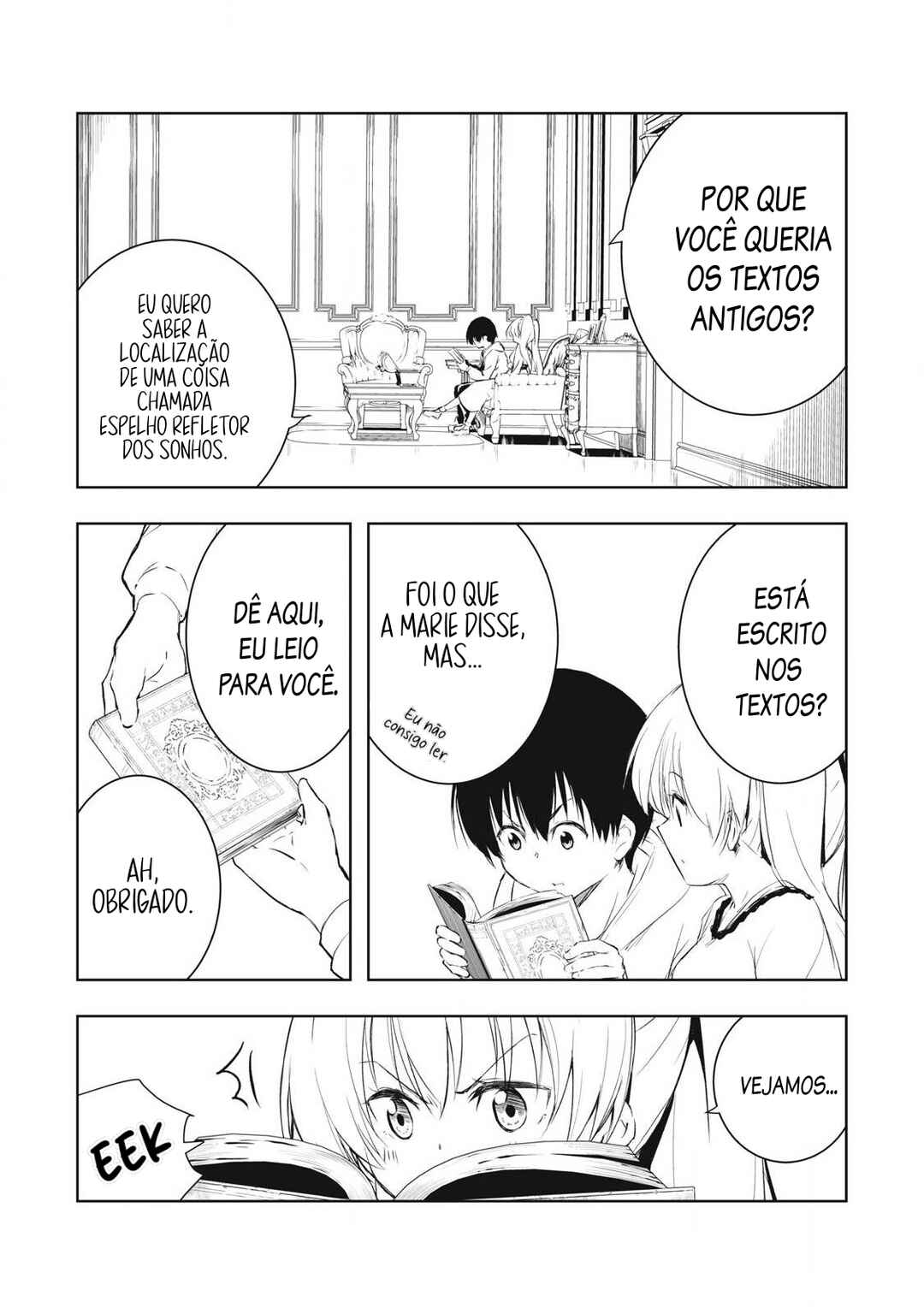 Ore no Yubisaki de Nureru Sekai Chapter 16 - Page 5