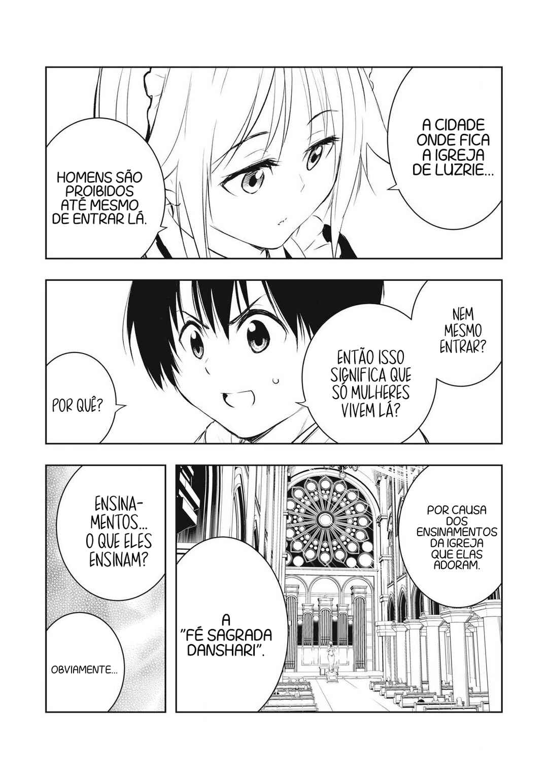 Ore no Yubisaki de Nureru Sekai Chapter 16 - Page 8
