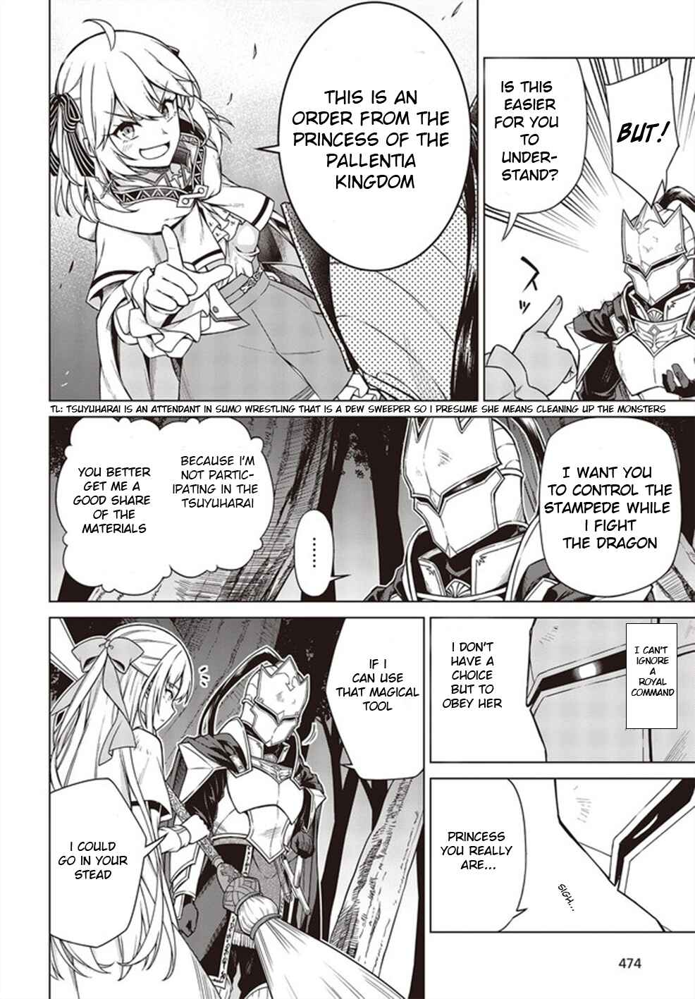 Tensei Oujo to Tensai Reijou no Mahou Kakumei Chapter 10.1 - Page 8