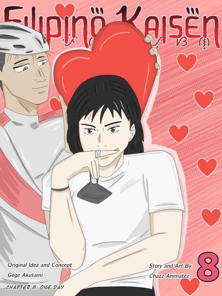 Filipino Kaisen | Fanmade Spinoff Chapter 8 - Page 1