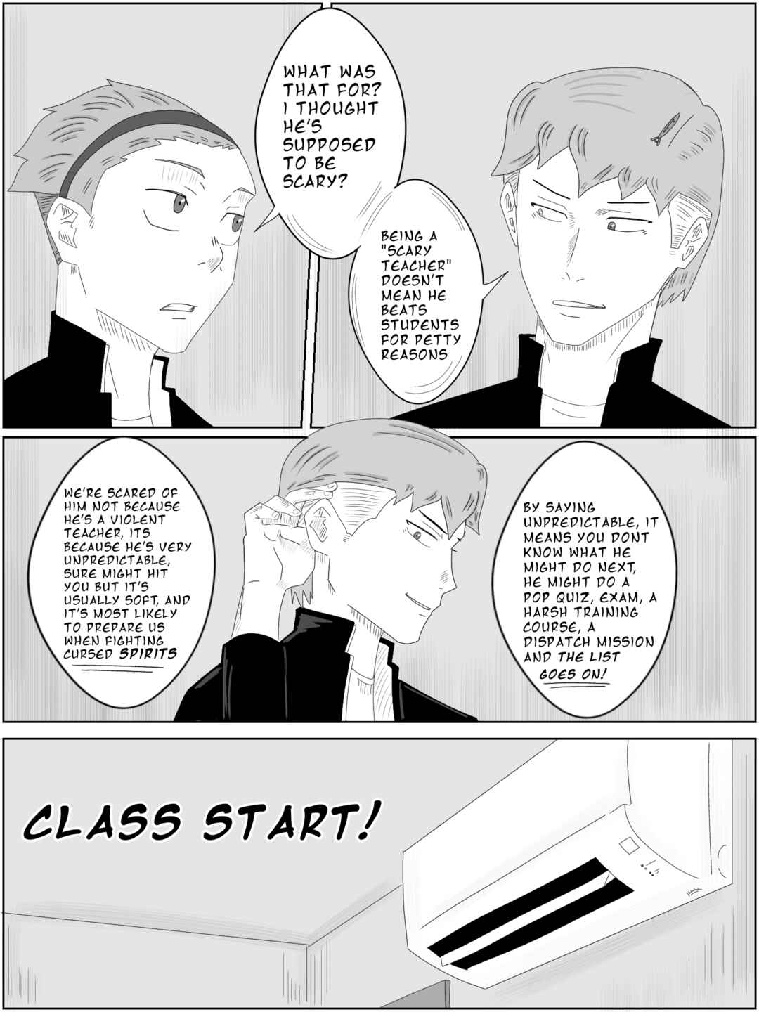 Filipino Kaisen | Fanmade Spinoff Chapter 8 - Page 10