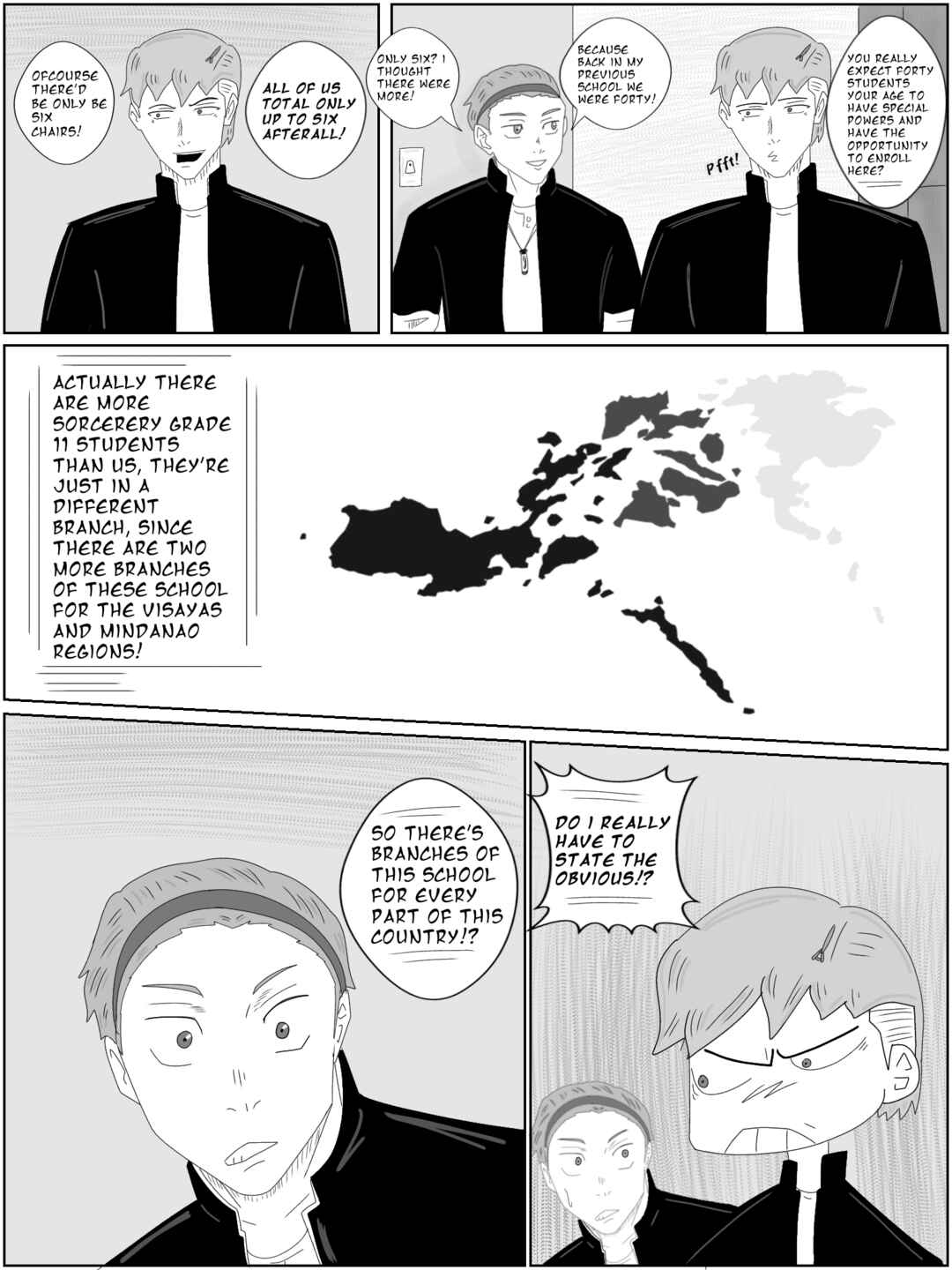 Filipino Kaisen | Fanmade Spinoff Chapter 8 - Page 12