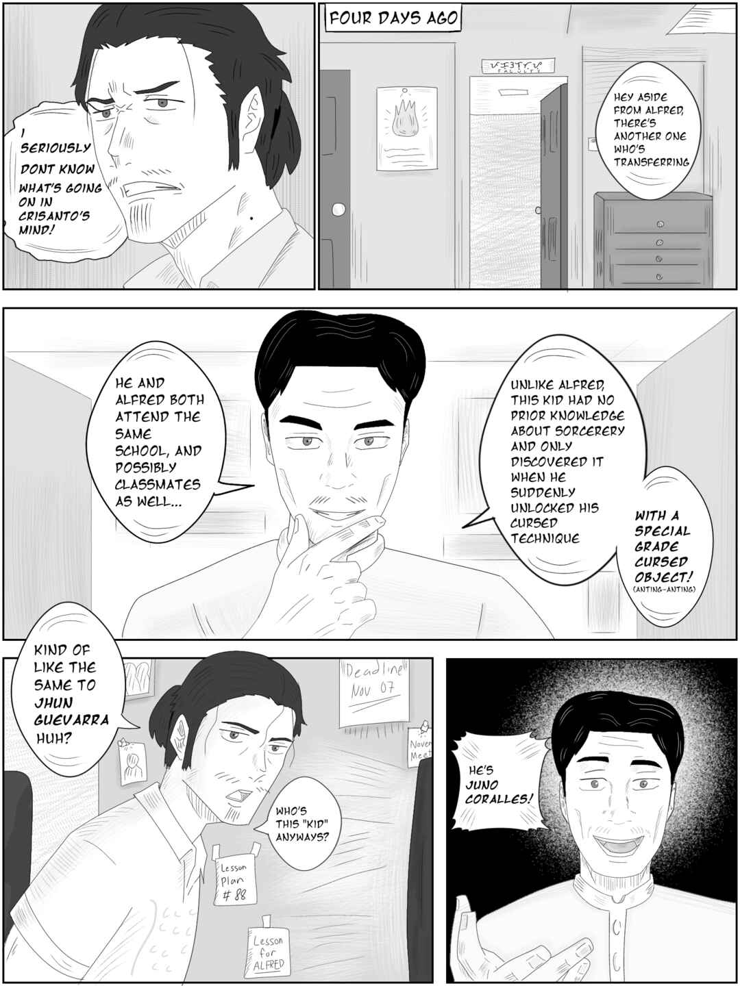 Filipino Kaisen | Fanmade Spinoff Chapter 8 - Page 23