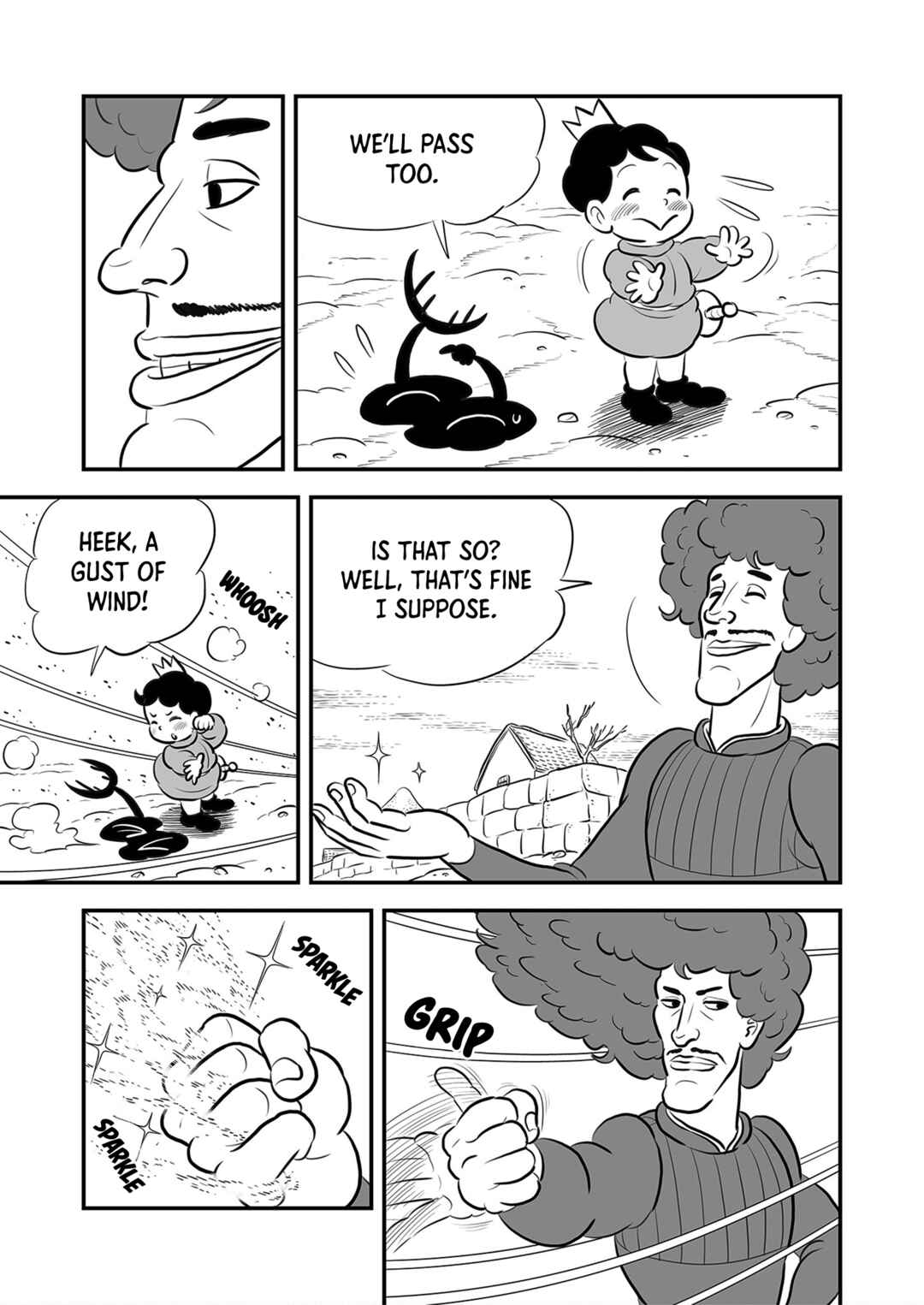 Ousama Ranking Chapter 224 - Page 10