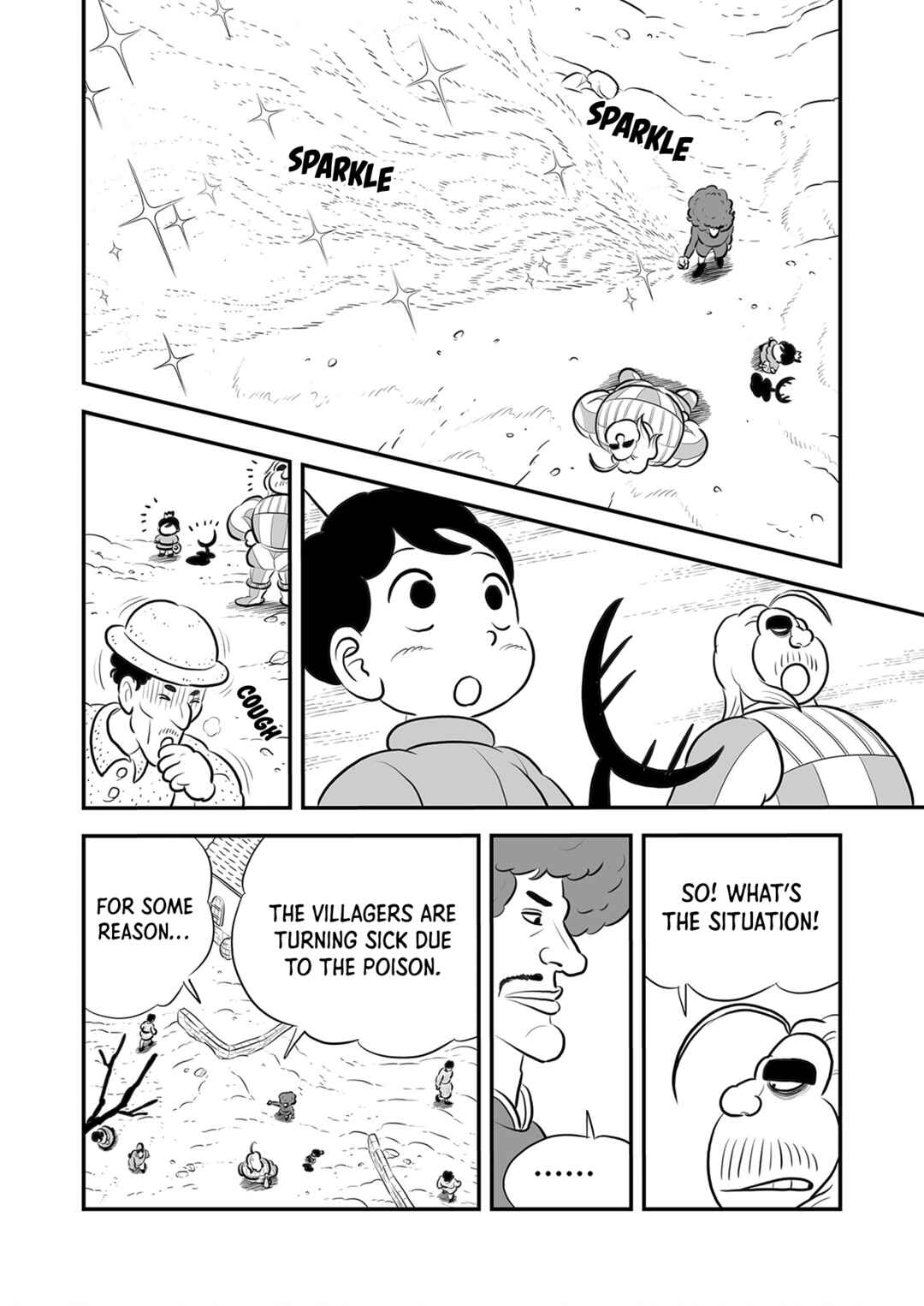 Ousama Ranking Chapter 224 - Page 11
