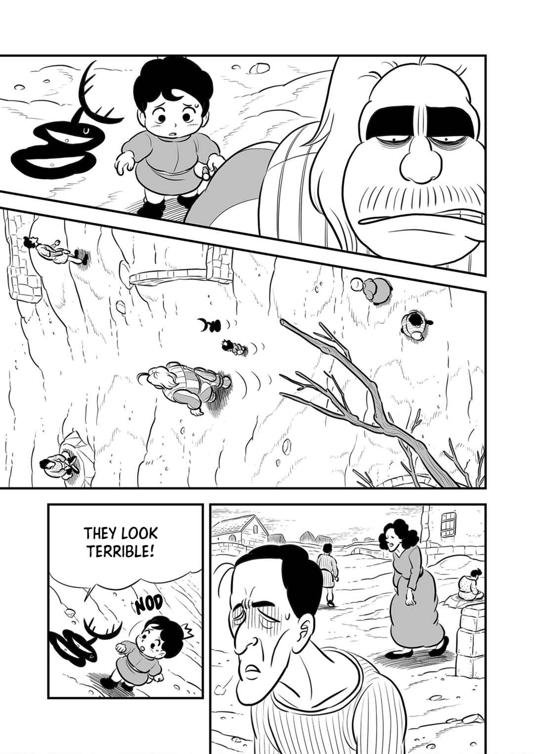 Ousama Ranking Chapter 224 - Page 2