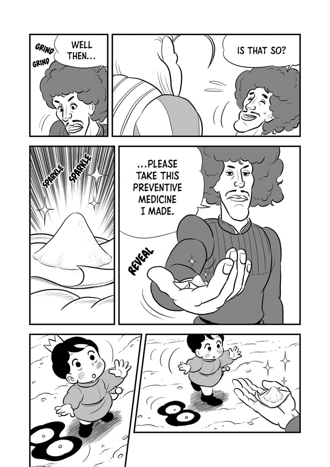 Ousama Ranking Chapter 224 - Page 8