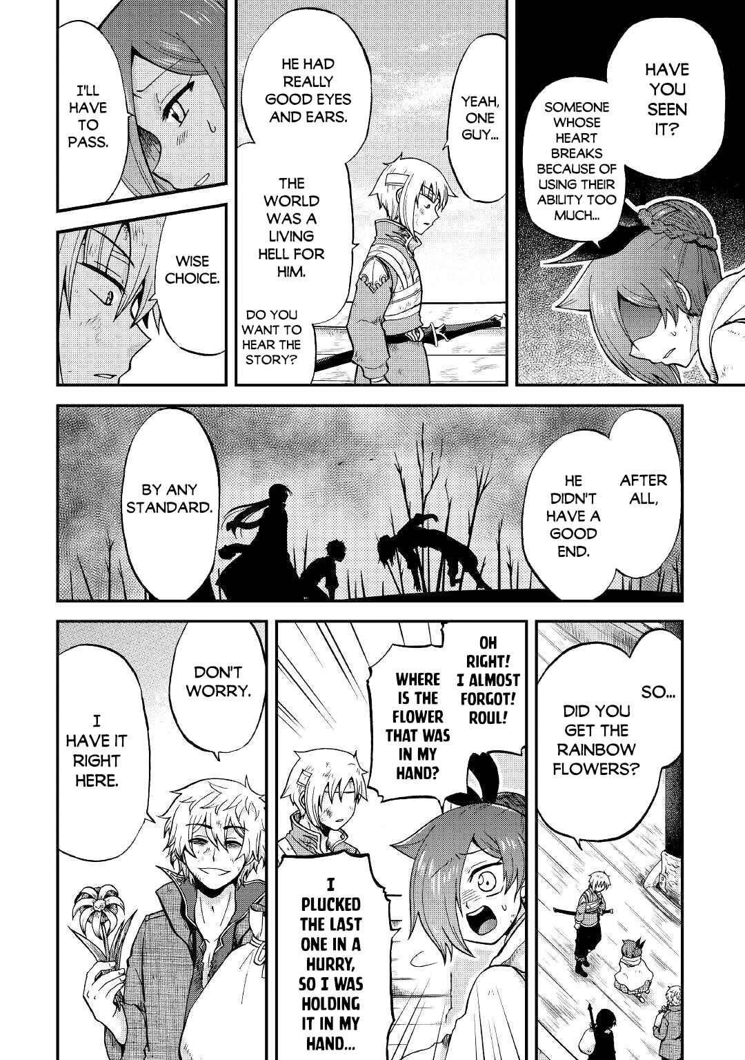 Zense wa Kentei. Konjou Kuzu Ouji Chapter 25.1 - Page 14