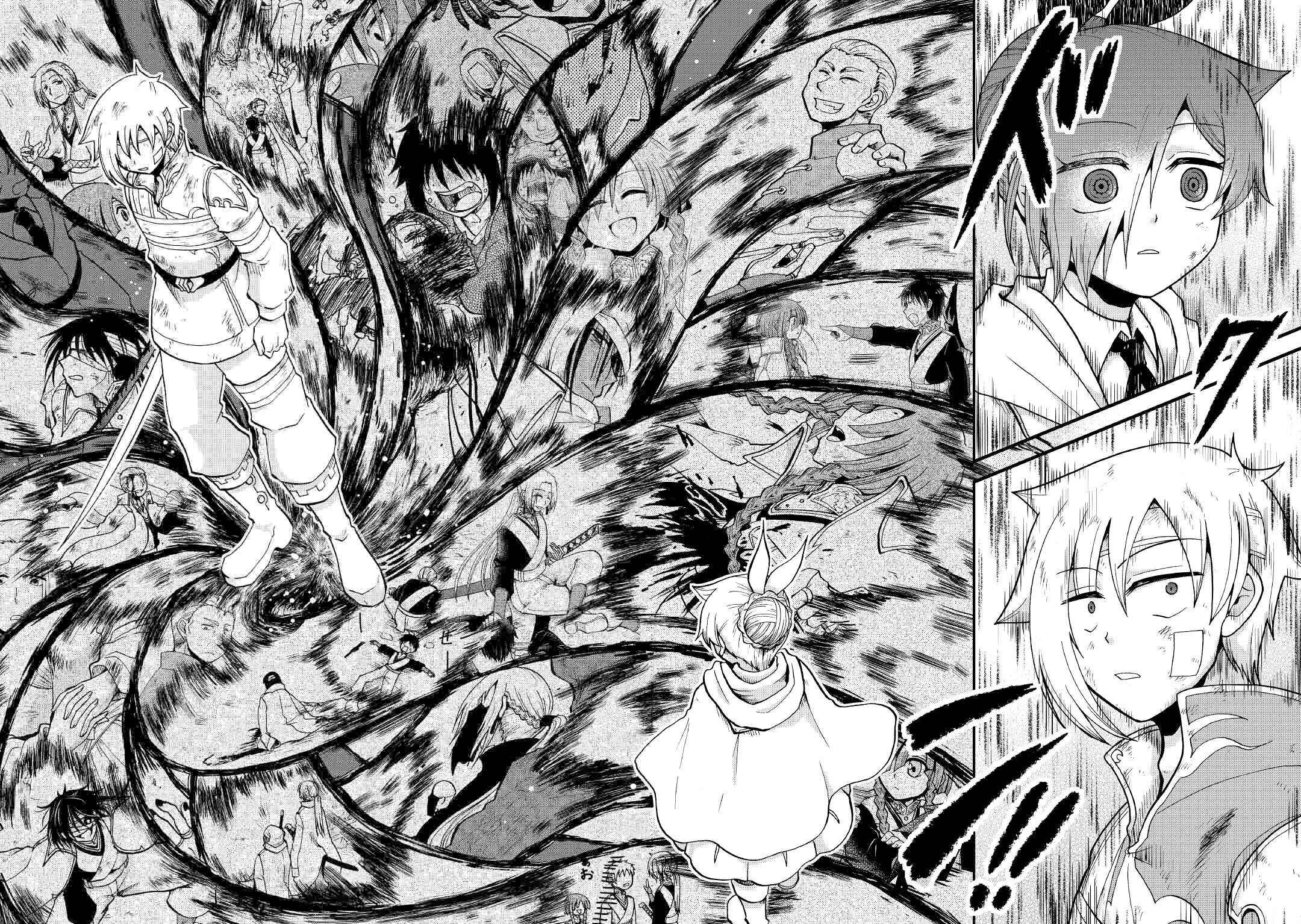 Zense wa Kentei. Konjou Kuzu Ouji Chapter 25.1 - Page 9