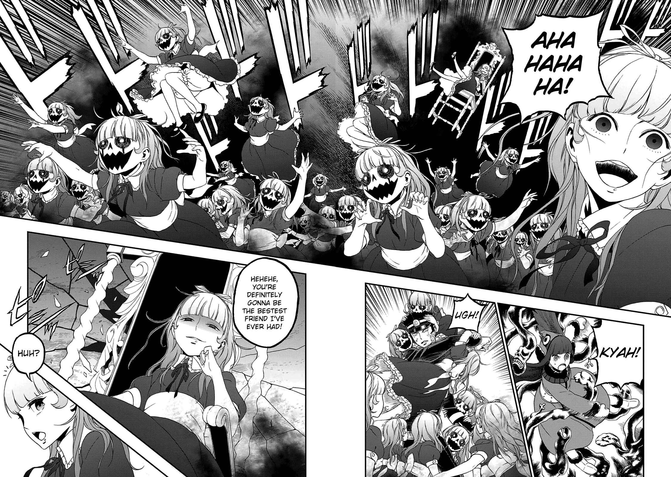Shin Megami Tensei: Devil Summoner: Raidou Kuzunoha vs The Lone Marebito Chapter 21 - Page 25