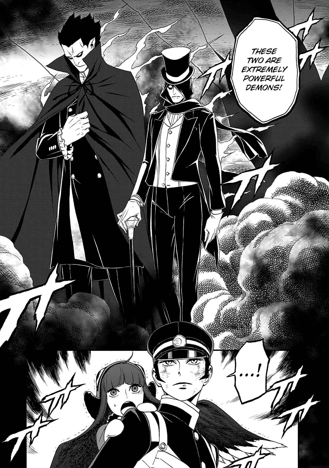 Shin Megami Tensei: Devil Summoner: Raidou Kuzunoha vs The Lone Marebito Chapter 21 - Page 27