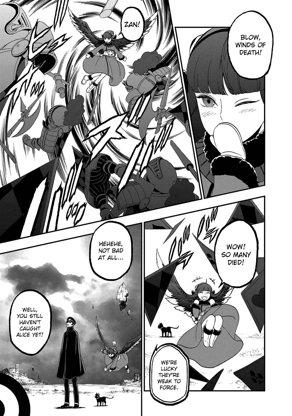 Shin Megami Tensei: Devil Summoner: Raidou Kuzunoha vs The Lone Marebito Chapter 21 - Page 3