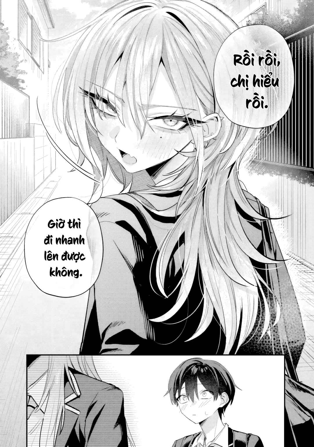 Haimiya-senpai wa Kowakute Kawaii Chapter 18 - Page 15
