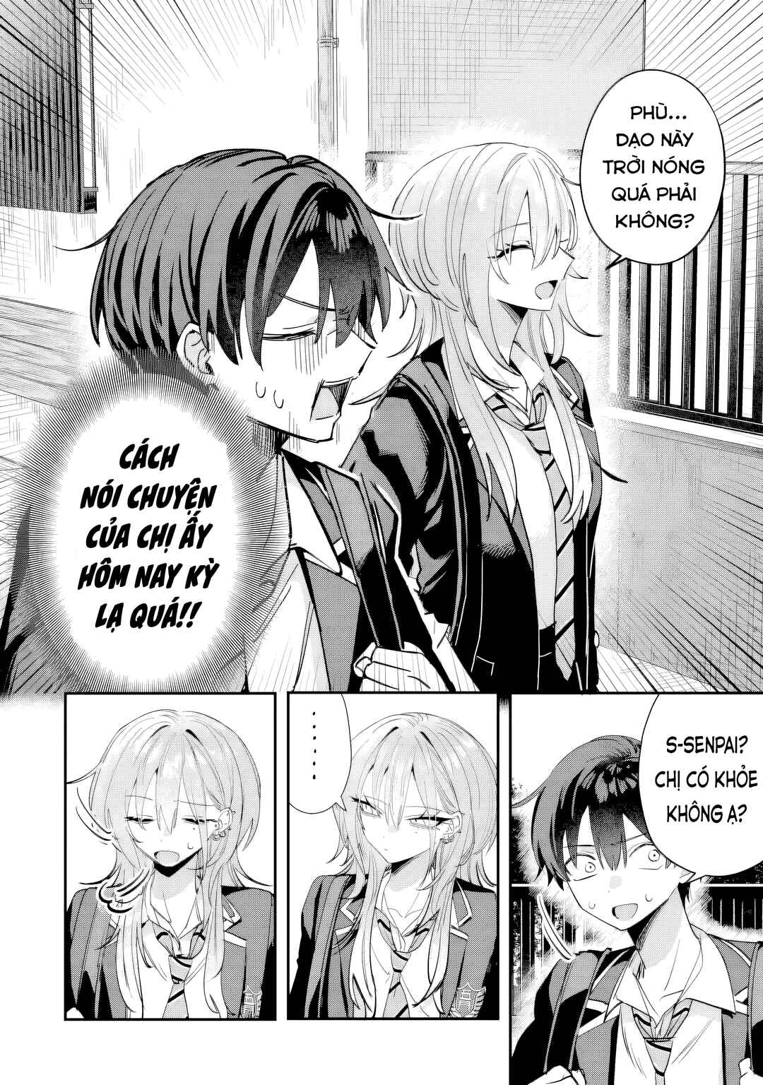 Haimiya-senpai wa Kowakute Kawaii Chapter 18 - Page 9