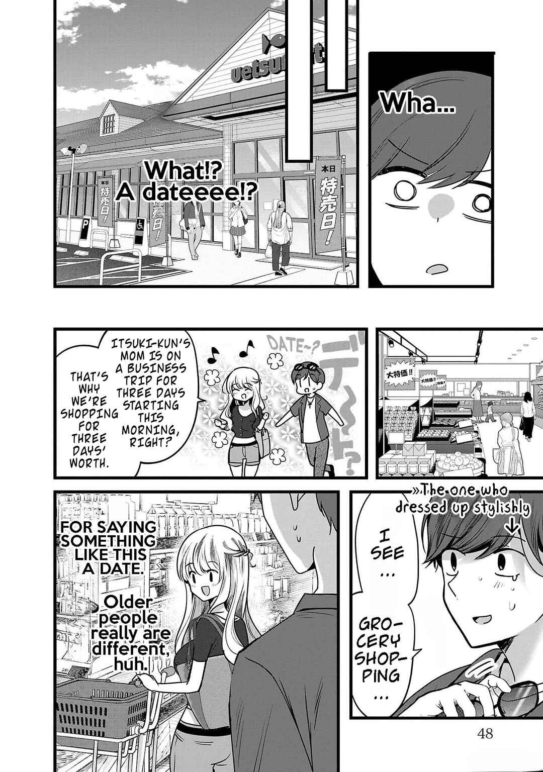 Kimi ni Koisuru Sanshimai Chapter 2 - Page 10