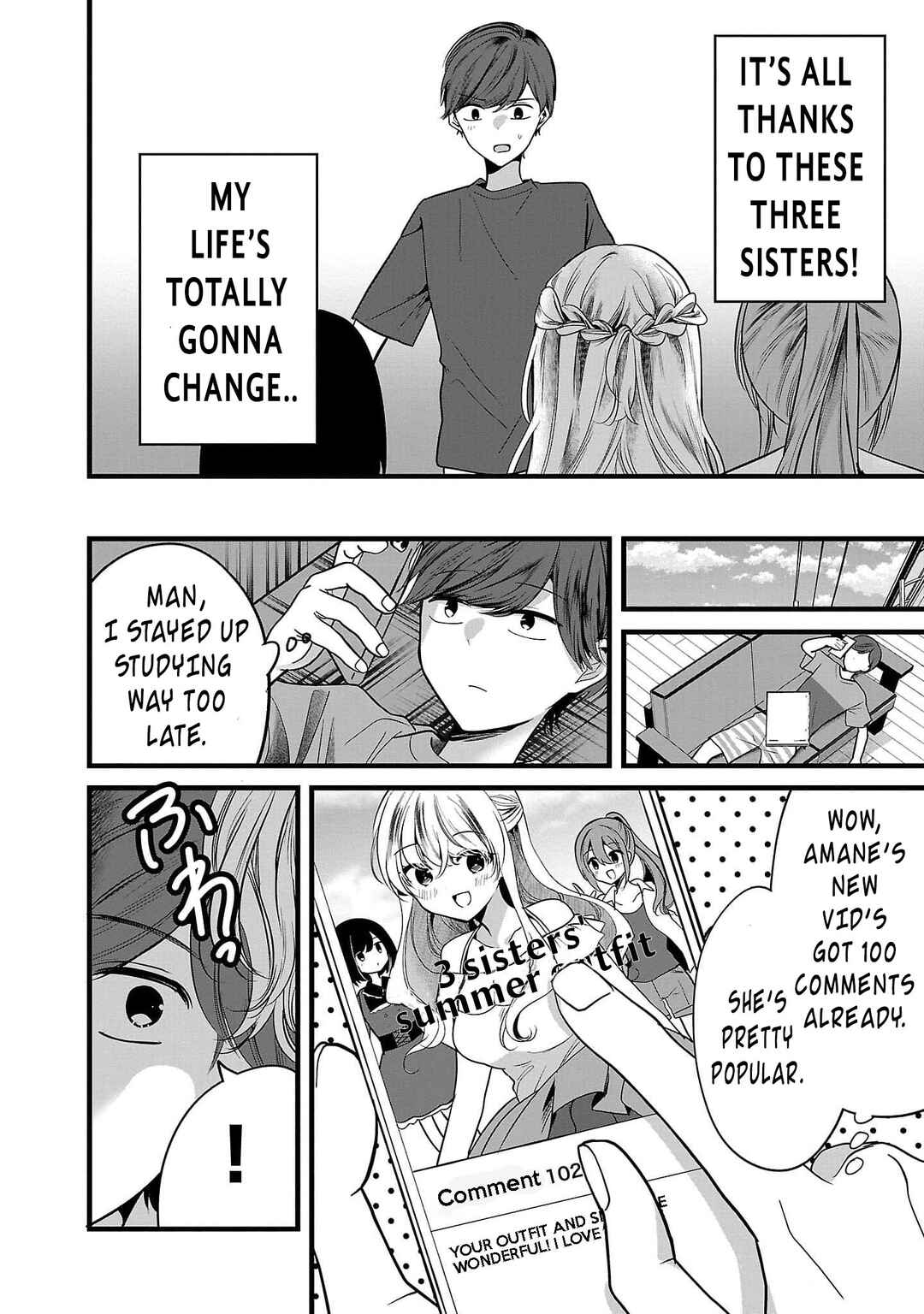 Kimi ni Koisuru Sanshimai Chapter 2 - Page 2