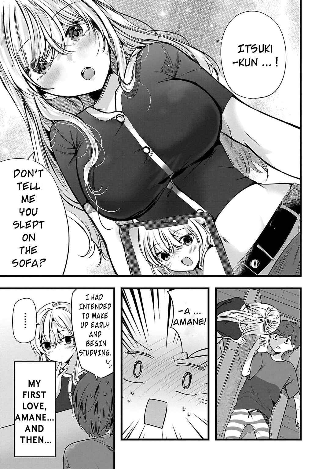 Kimi ni Koisuru Sanshimai Chapter 2 - Page 3