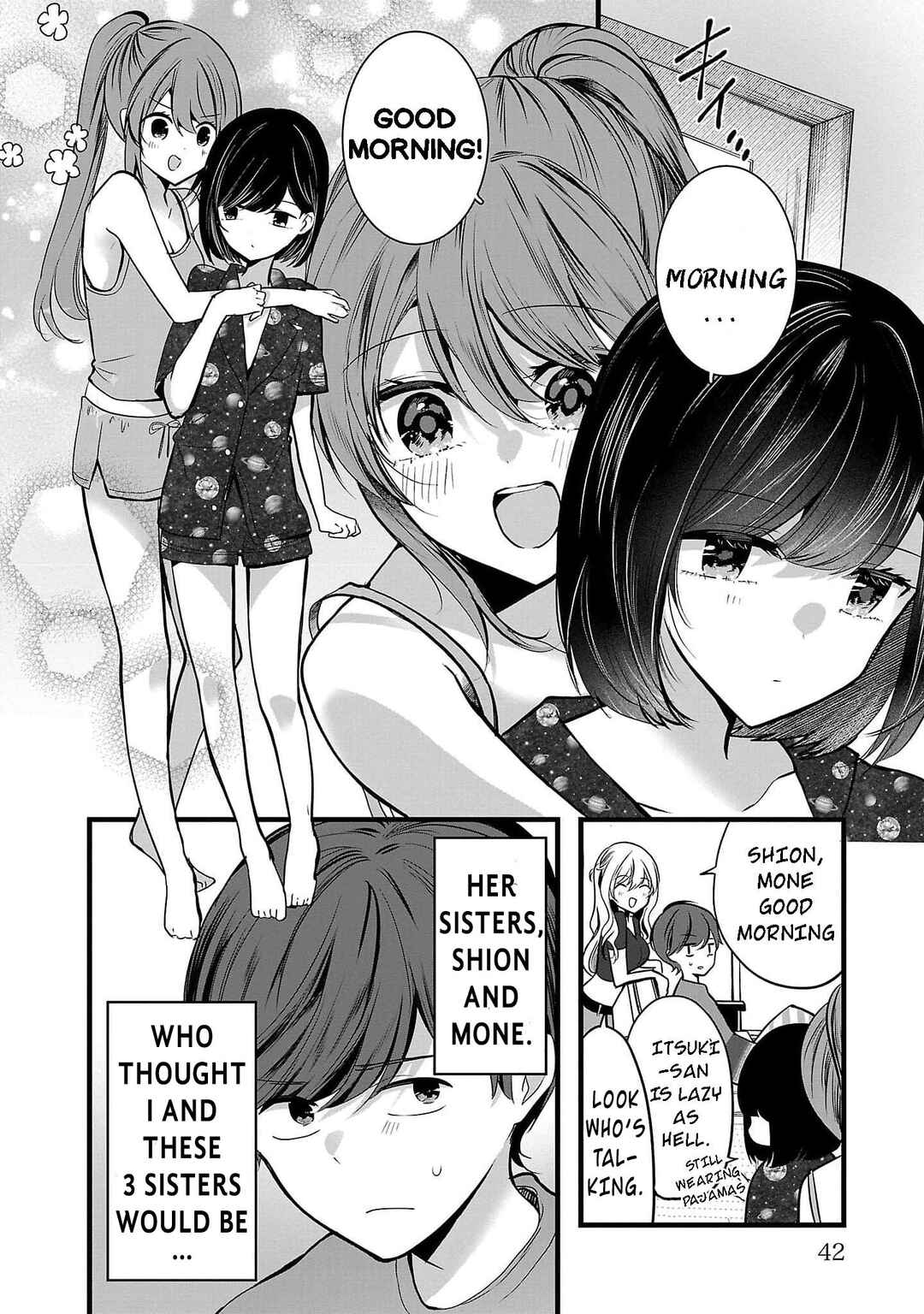 Kimi ni Koisuru Sanshimai Chapter 2 - Page 4