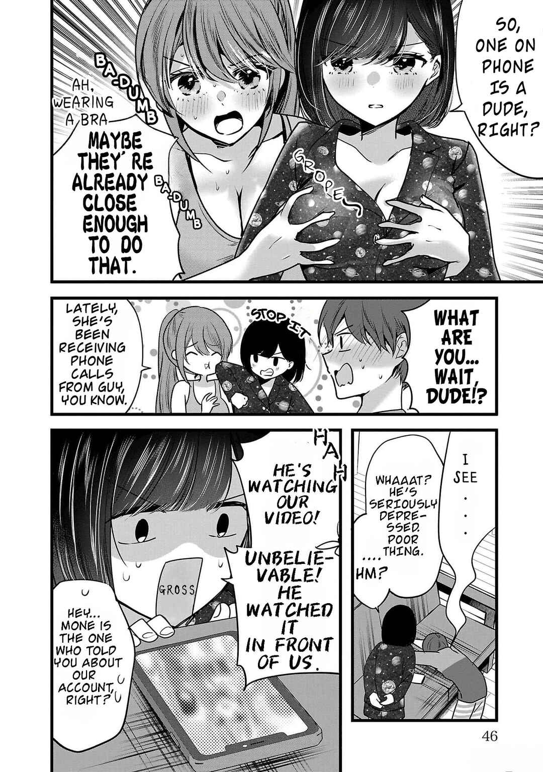 Kimi ni Koisuru Sanshimai Chapter 2 - Page 8