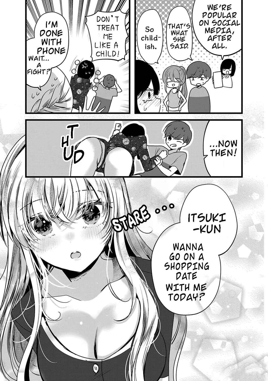 Kimi ni Koisuru Sanshimai Chapter 2 - Page 9