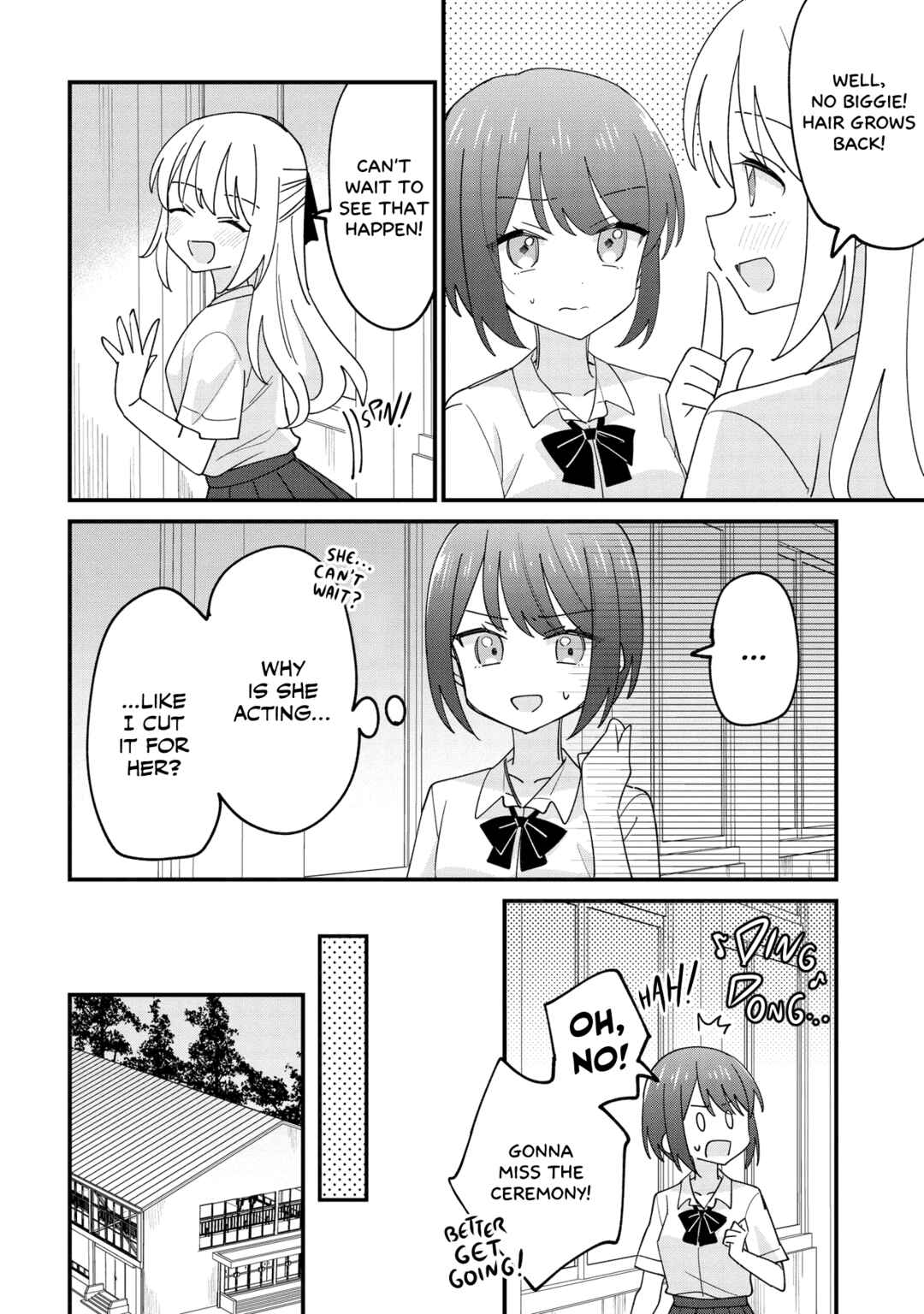 Kao dake yoi Classmate ga, Yatara to Guigui Kuru Yuri no Hanashi. Chapter 1 - Page 11
