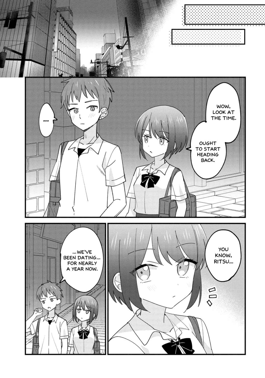 Kao dake yoi Classmate ga, Yatara to Guigui Kuru Yuri no Hanashi. Chapter 1 - Page 18