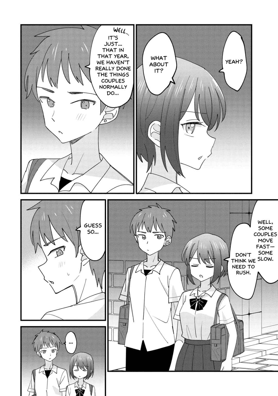 Kao dake yoi Classmate ga, Yatara to Guigui Kuru Yuri no Hanashi. Chapter 1 - Page 19