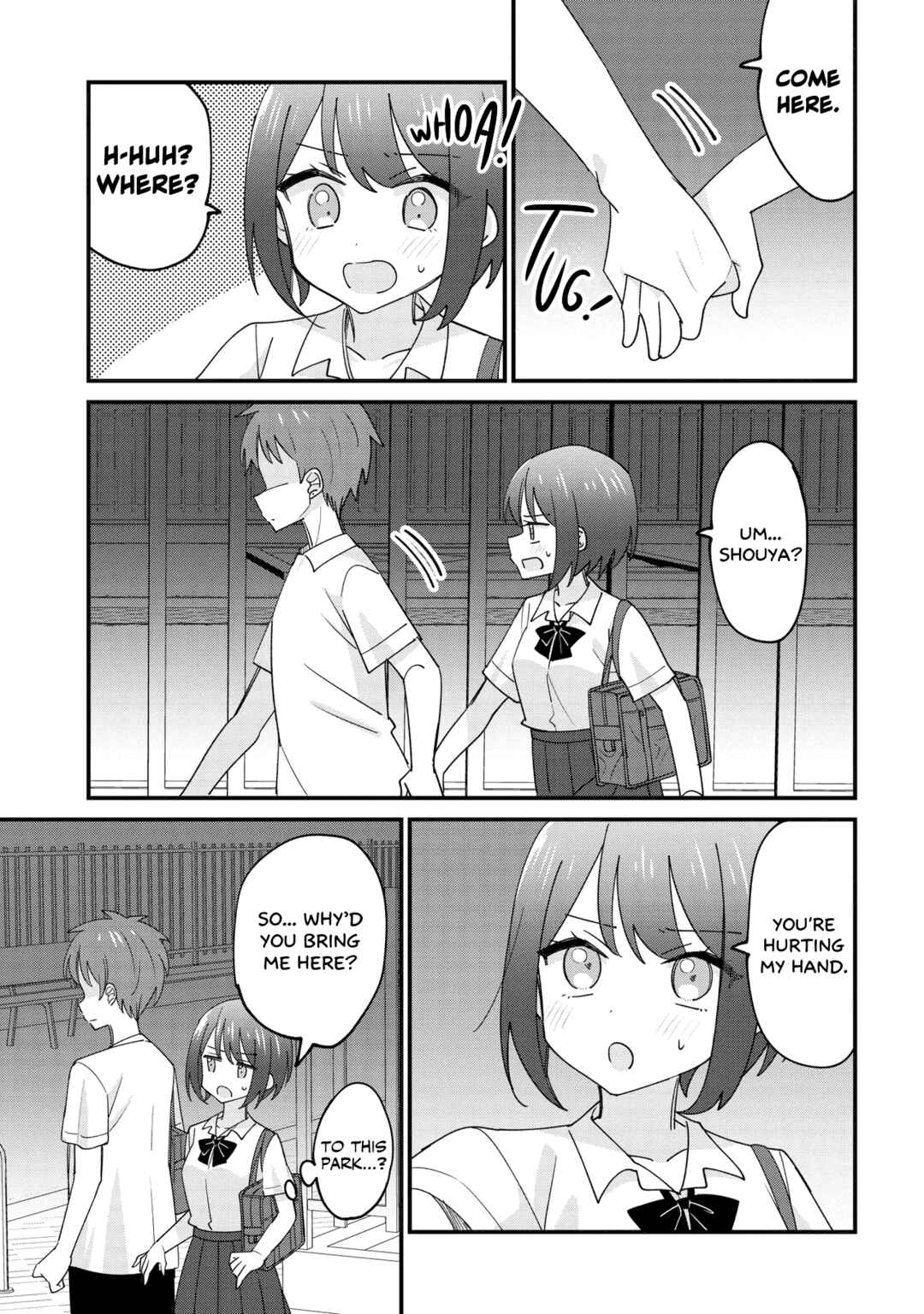 Kao dake yoi Classmate ga, Yatara to Guigui Kuru Yuri no Hanashi. Chapter 1 - Page 20